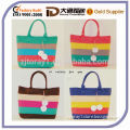 Colorful Striped Canvas Bags Varieties Of Colors Canvas Handbag
